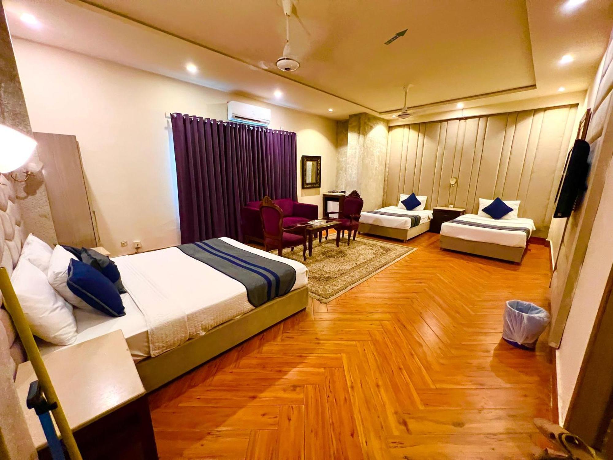 Shelton Guest House Ισλαμαμπάντ Εξωτερικό φωτογραφία