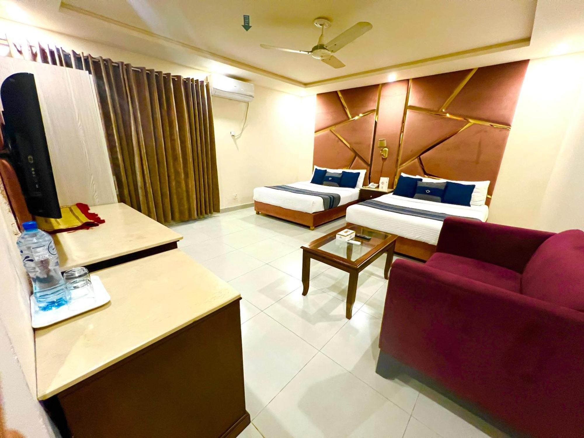 Shelton Guest House Ισλαμαμπάντ Εξωτερικό φωτογραφία